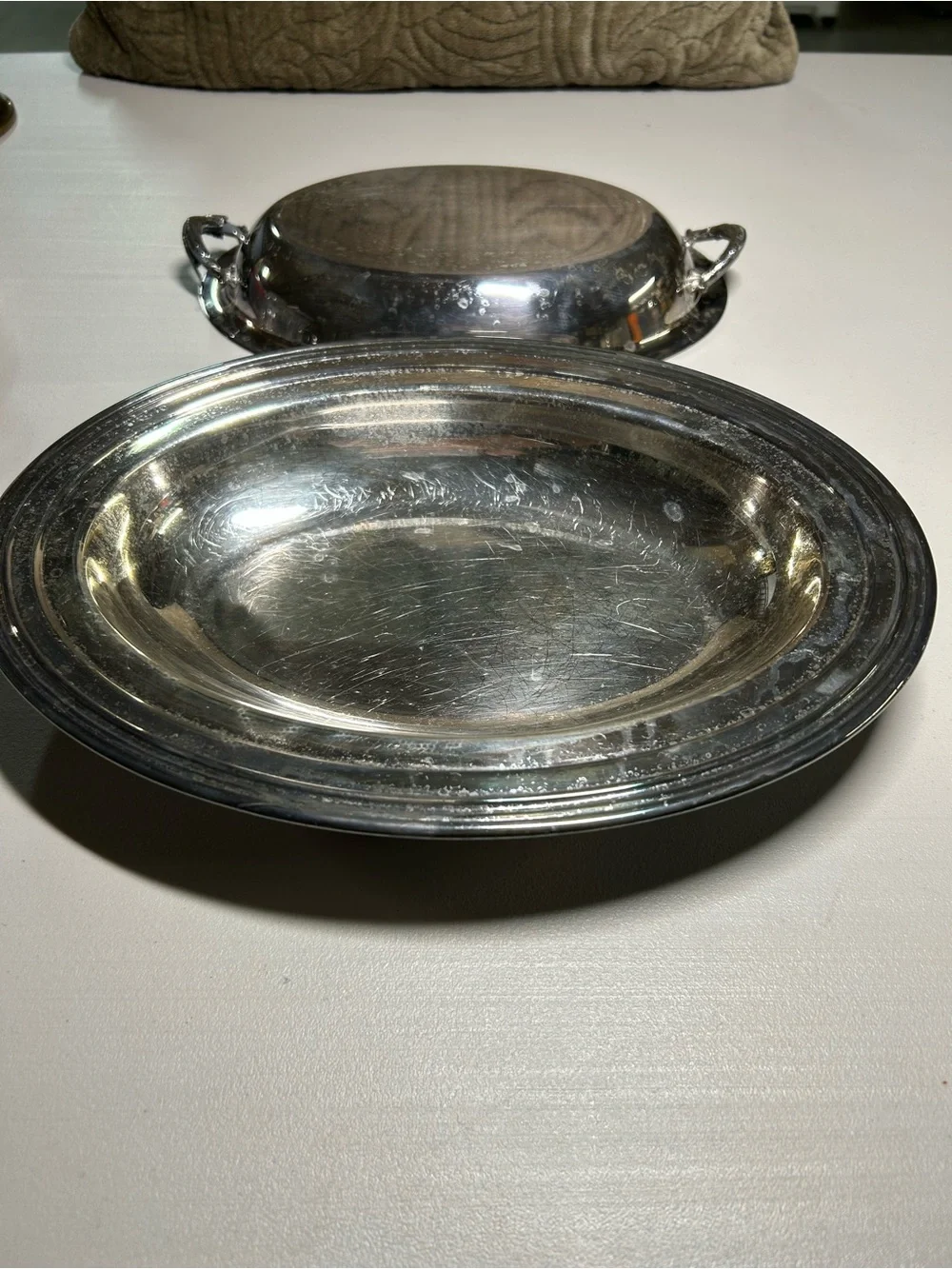 N/A elegant silver